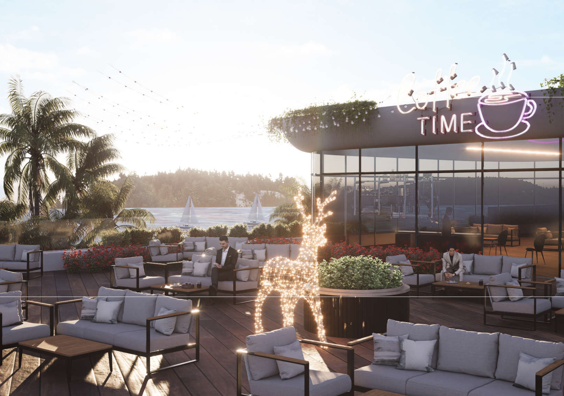 Seafront Mall View 2