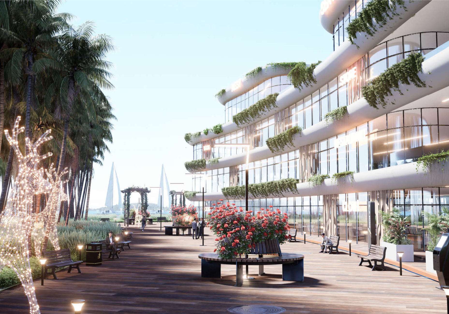 Seafront Mall View 3